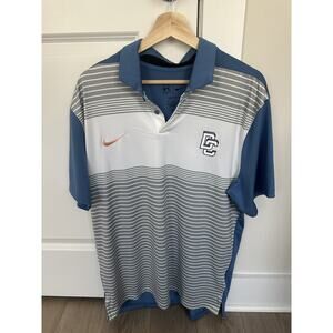 Men's Nike Nationals AC City Connect Victory Short Sleeve Polo